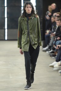 Y-3 Men’s RTW Fall 2016