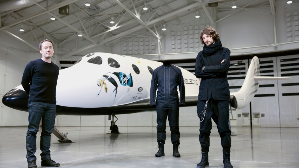 Y-3, Virgin Galactic Space Apparel