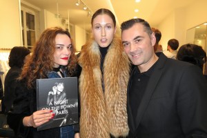 Yaz Bukey, Anna Cleveland and François Goizé