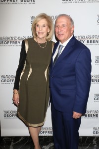 YMA dinner: Ronny Wurtzburger and his wife Poppy J.