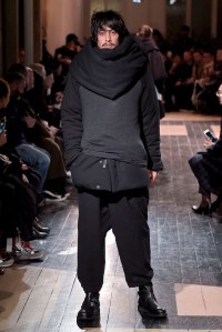 Yohji Yamamoto Men's Fall 2016