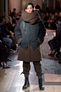 Yohji Yamamoto Men's Fall 2016