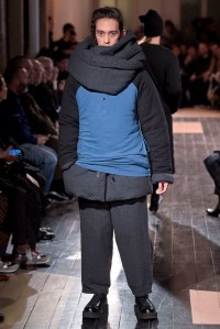 Yohji Yamamoto Men's Fall 2016