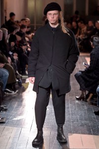 Yohji Yamamoto Men's Fall 2016