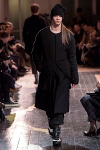 Yohji Yamamoto Men's Fall 2016