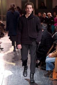 Yohji Yamamoto Men's Fall 2016