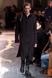 Yohji Yamamoto Men's Fall 2016