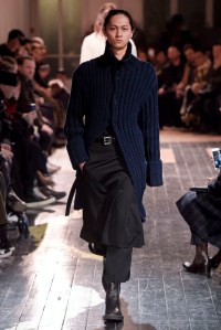Yohji Yamamoto Men's Fall 2016