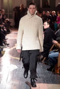 Yohji Yamamoto Men's Fall 2016