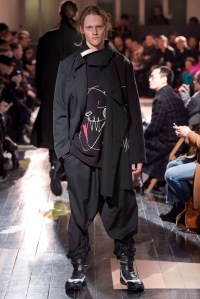 Yohji Yamamoto Men's Fall 2016