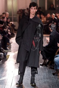 Yohji Yamamoto Men's Fall 2016