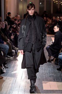 Yohji Yamamoto Men's Fall 2016