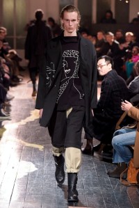Yohji Yamamoto Men's Fall 2016