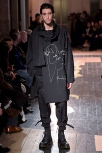 Yohji Yamamoto Men's Fall 2016
