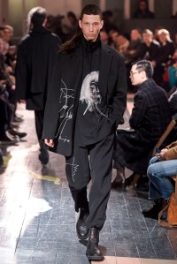 Yohji Yamamoto Men's Fall 2016
