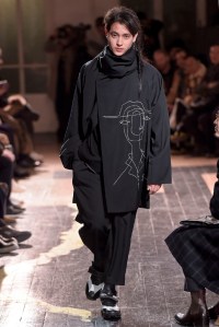 Yohji Yamamoto Men's Fall 2016