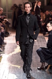 Yohji Yamamoto Men's Fall 2016