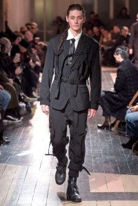 Yohji Yamamoto Men's Fall 2016