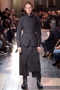 Yohji Yamamoto Men's Fall 2016