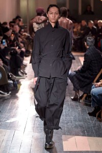 Yohji Yamamoto Men's Fall 2016