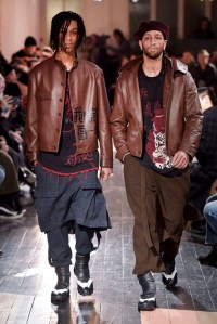 Yohji Yamamoto Men's Fall 2016