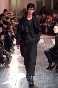 Yohji Yamamoto Men's Fall 2016