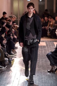 Yohji Yamamoto Men's Fall 2016