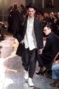Yohji Yamamoto Men's Fall 2016