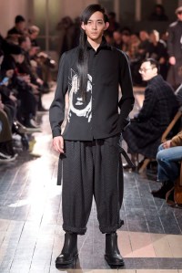 Yohji Yamamoto Men's Fall 2016