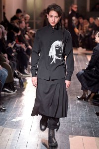 Yohji Yamamoto Men's Fall 2016