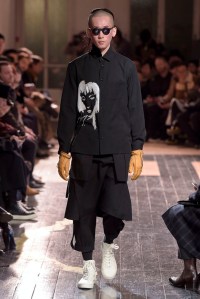 Yohji Yamamoto Men's Fall 2016