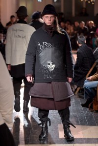 Yohji Yamamoto Men's Fall 2016