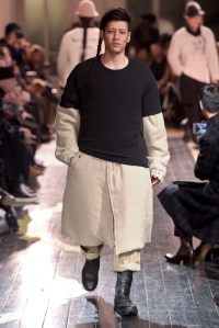 Yohji Yamamoto Men's Fall 2016