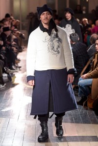 Yohji Yamamoto Men's Fall 2016