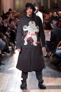 Yohji Yamamoto Men's Fall 2016
