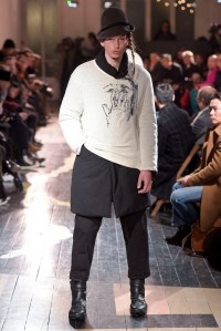 Yohji Yamamoto Men's Fall 2016