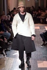 Yohji Yamamoto Men's Fall 2016