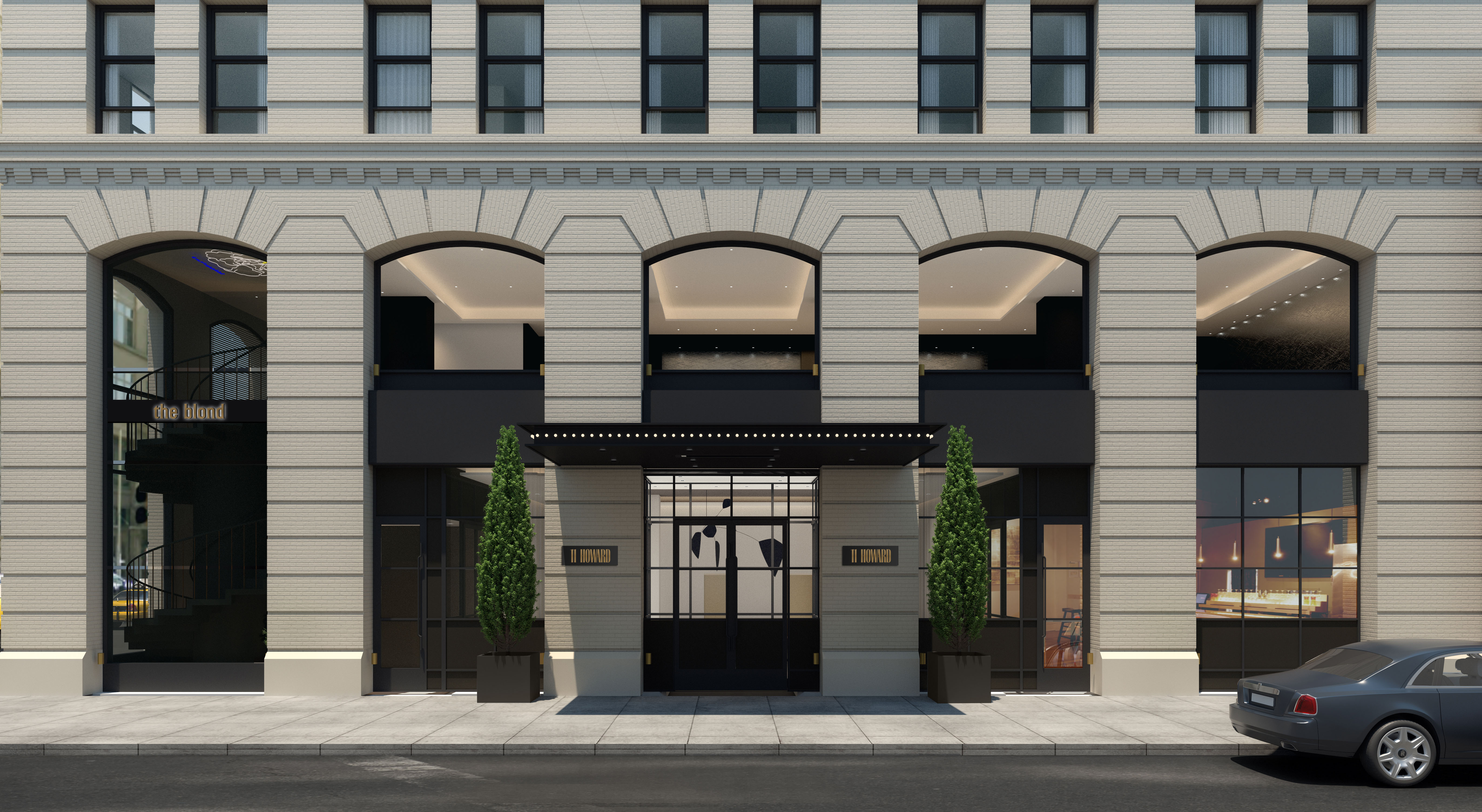11 Howard Exterior