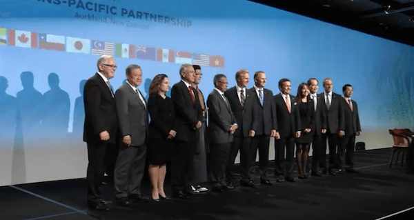 Historic TPP Trade Deal Signed