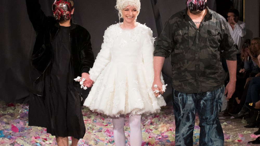 Absolutely Fabulous: The Movie Jane Horrocks Vin + Omi