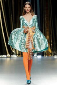 A look by Agatha Ruiz de la Prada.