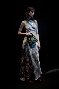 Backstage at Alberta Ferretti Fall 2016