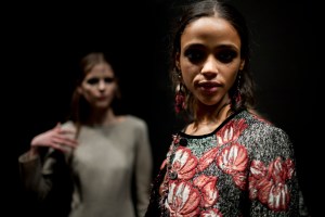 Backstage at Alberta Ferretti Fall 2016