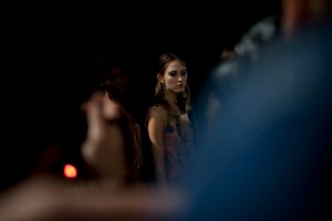 Backstage at Alberta Ferretti Fall 2016