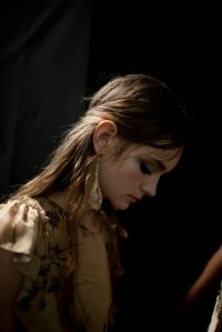 Backstage at Alberta Ferretti Fall 2016
