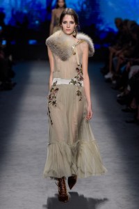 Alberta Ferretti RTW Fall 2016