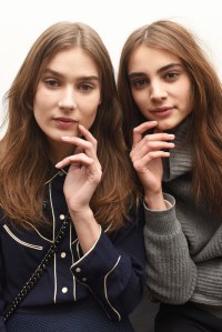 Backstage at Altuzarra RTW Fall 2016