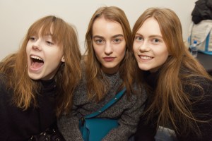 Backstage at Altuzarra RTW Fall 2016