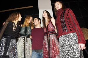 Backstage at Altuzarra RTW Fall 2016