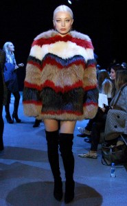 Caroline Vreeland Altuzarra show, Fall Winter 2016, New York Fashion Week, America - 13 Feb 2016